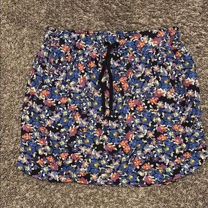 Reebok women’s medium Floral skort - Multicolor - pickleball golf